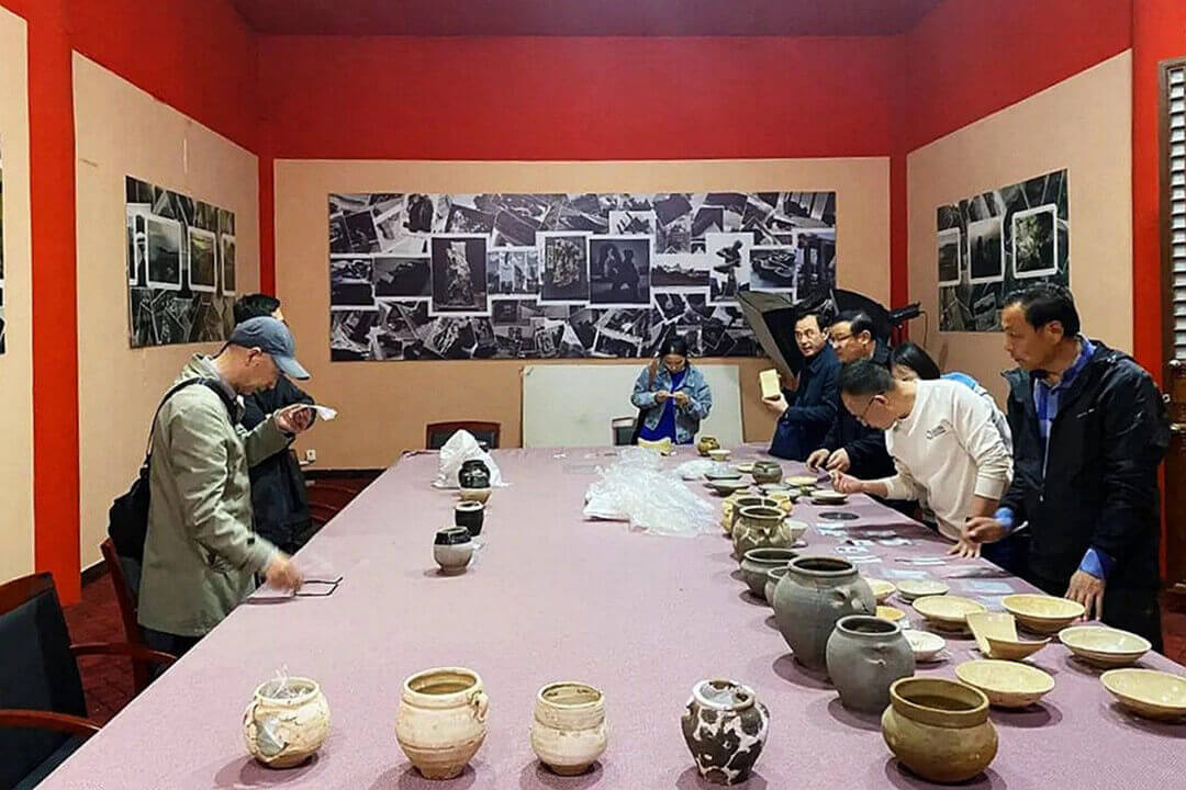 沉睡千年 今朝现世，临沂费县出土文物123件